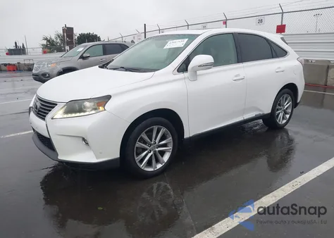 2015 Lexus Rx 450H from USA, damaged, VIN 2T2ZB1BA6FC003654